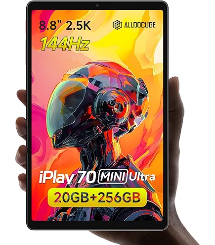 【新品未使用】ALLDOCUBE iPlay 70 mini Pro 256GB Amazon.com : ALLDOCUBE iPlay 70 mini Pro 8.4 inch Android 15